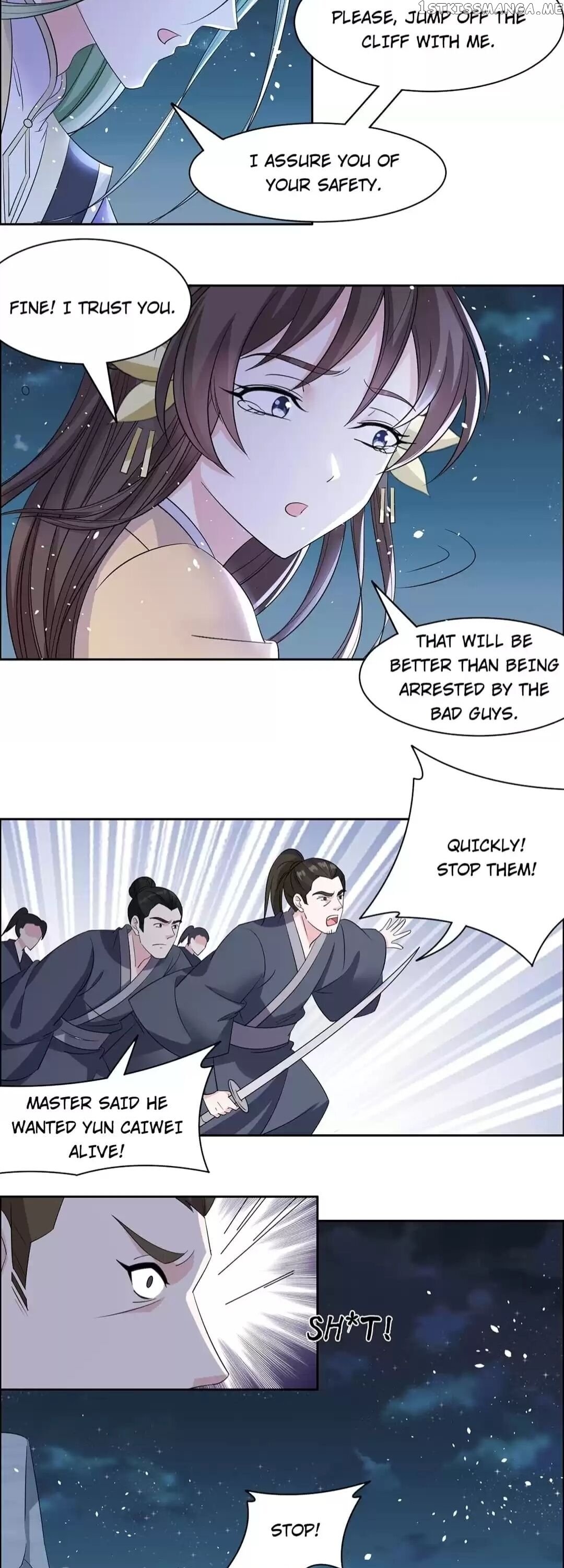 His Highness Is A Tiger chapter 94 - page 11