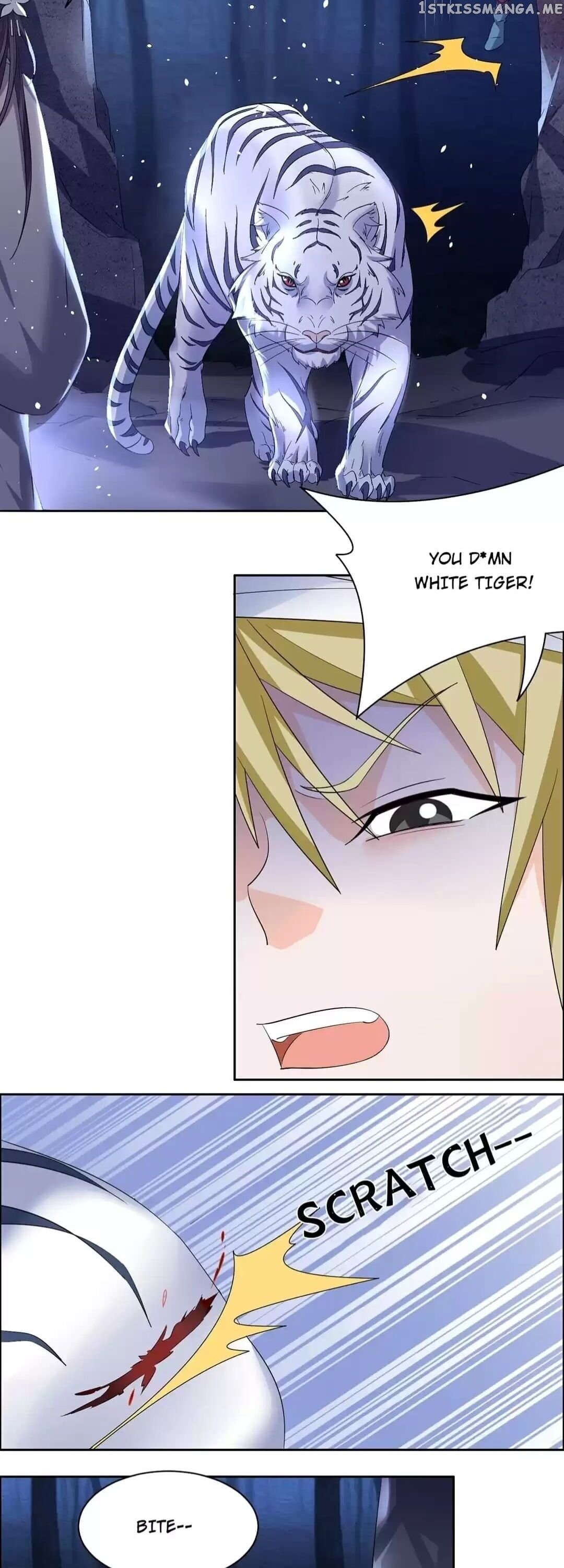 His Highness Is A Tiger chapter 96 - page 10