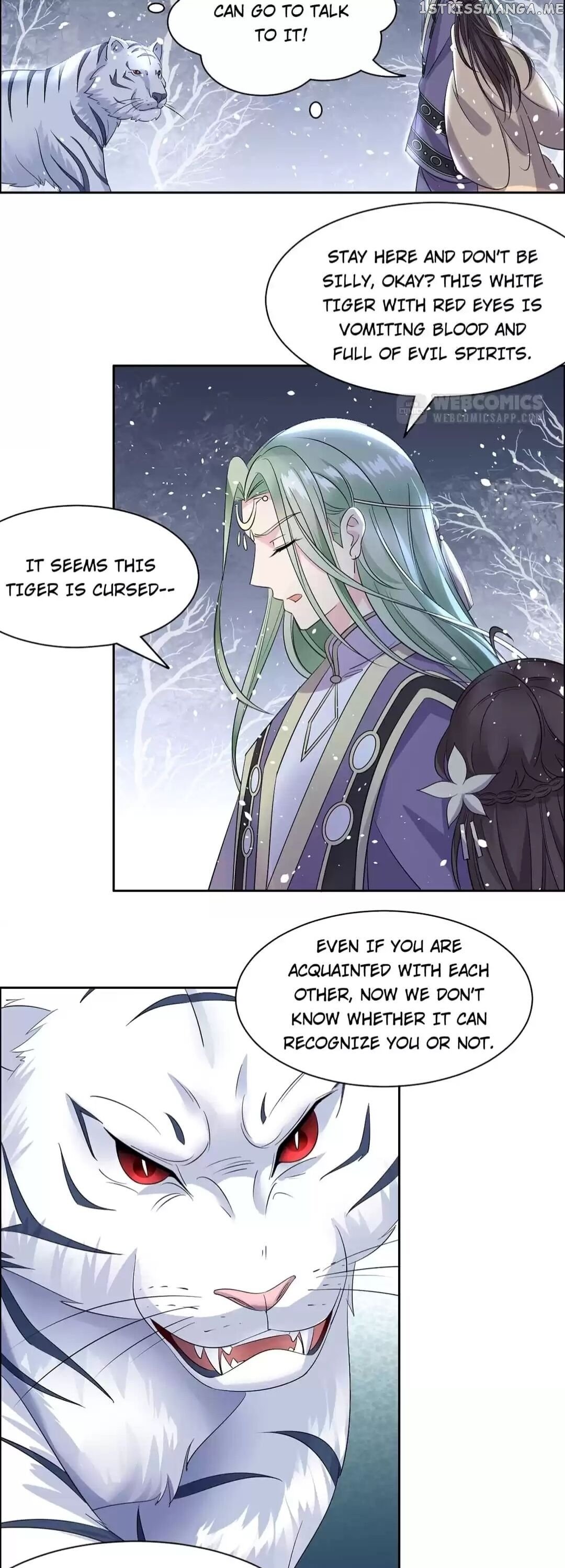 His Highness Is A Tiger chapter 96 - page 3