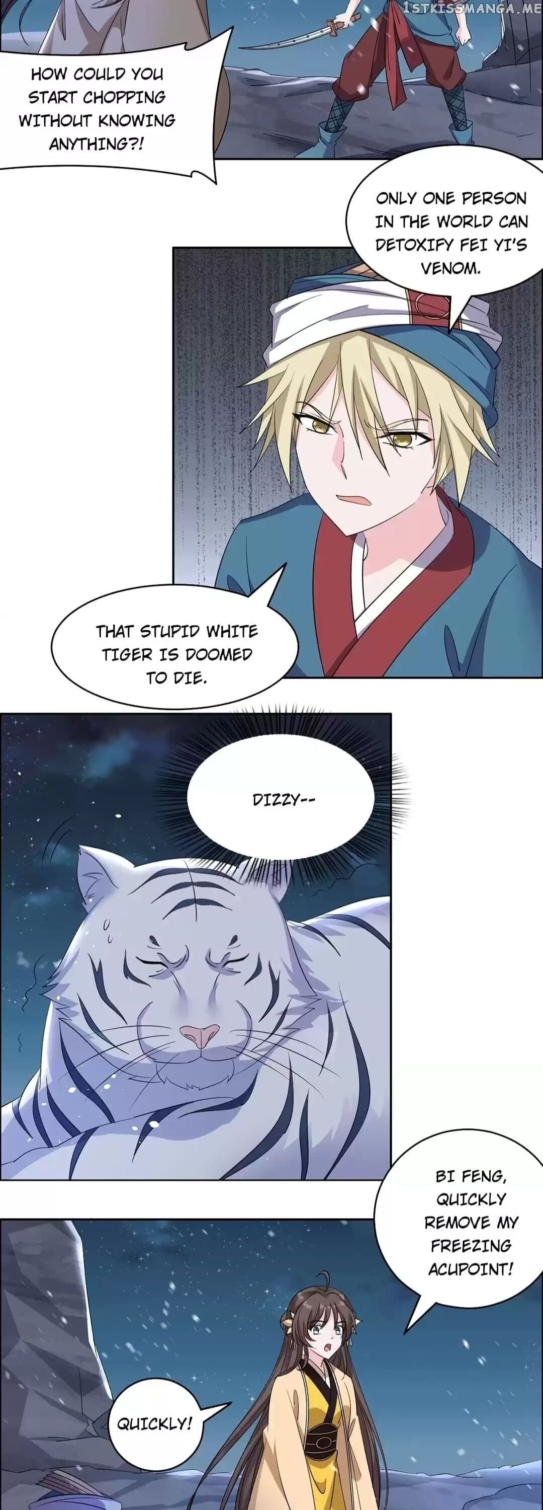 His Highness Is A Tiger chapter 97 - page 2
