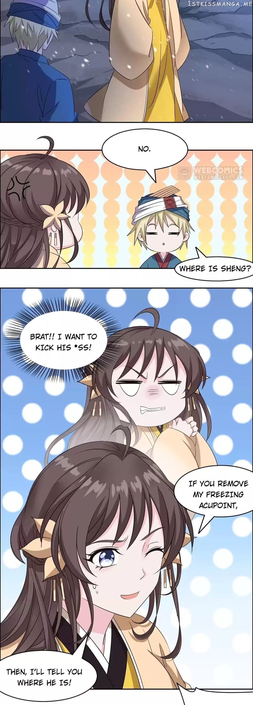 His Highness Is A Tiger chapter 97 - page 3