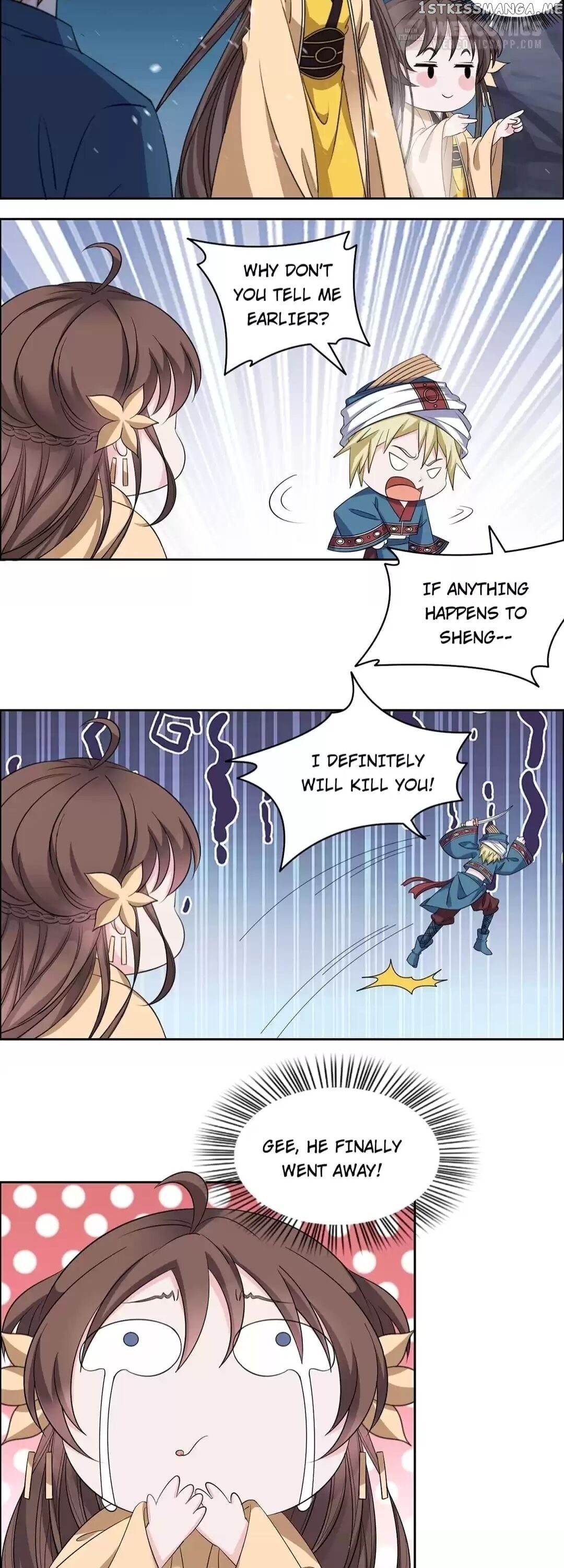 His Highness Is A Tiger chapter 97 - page 5