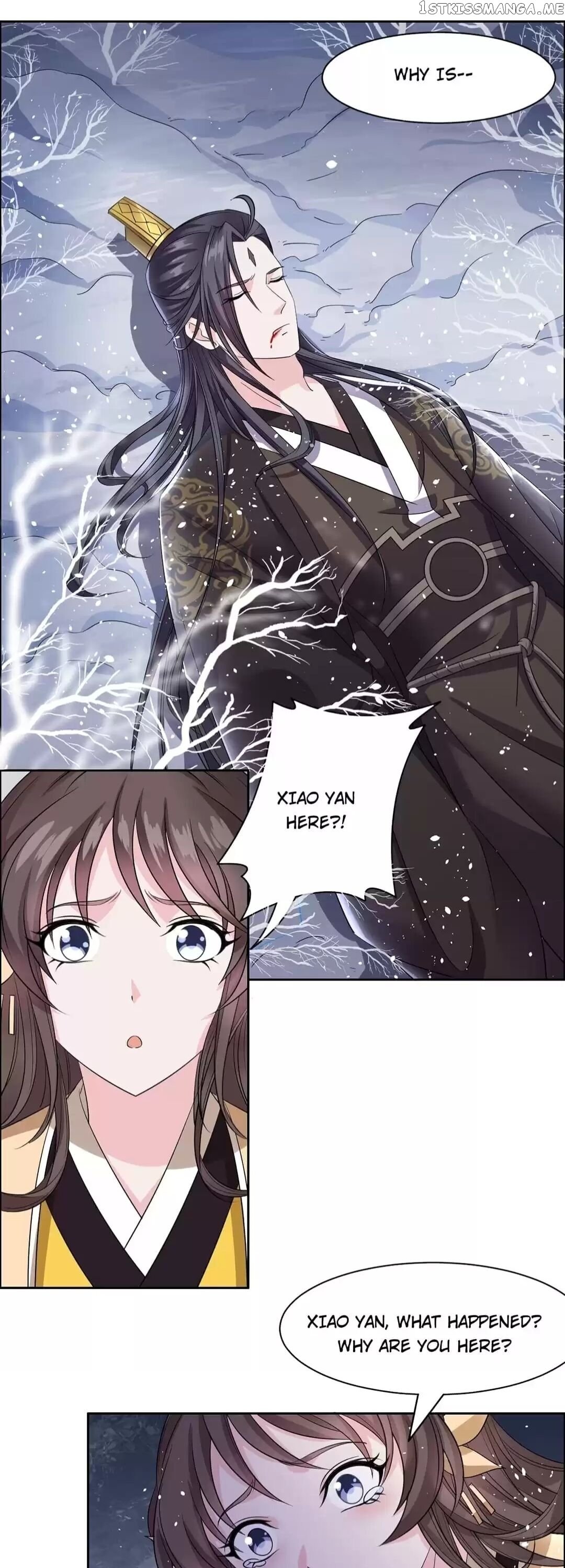 His Highness Is A Tiger chapter 98 - page 1