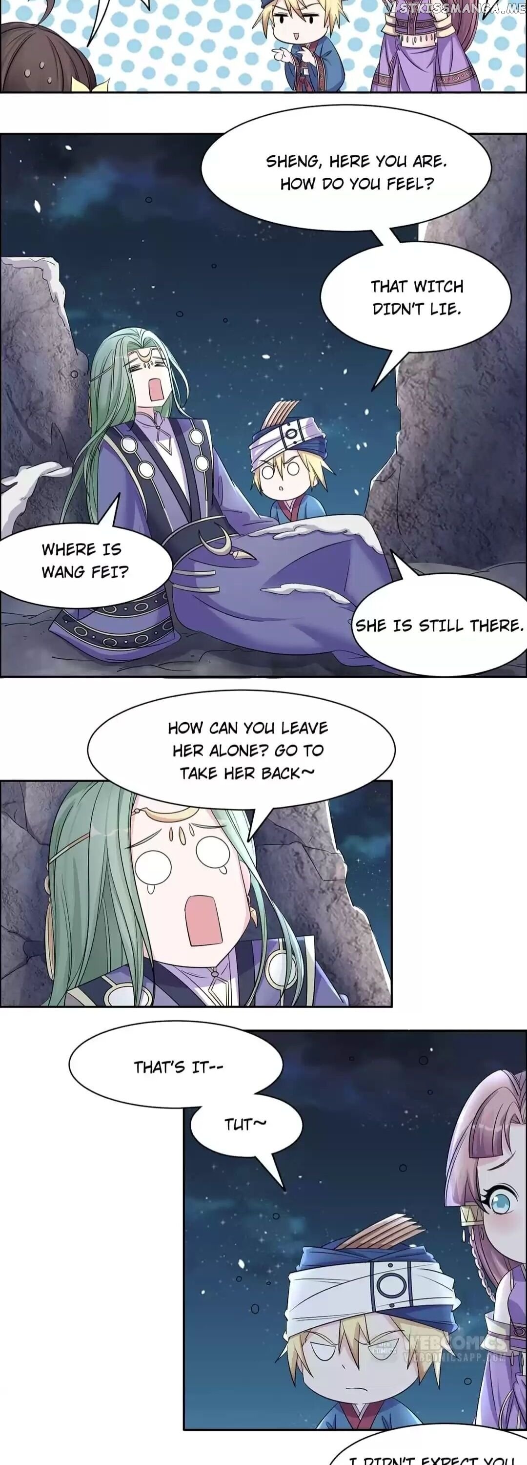 His Highness Is A Tiger chapter 98 - page 10