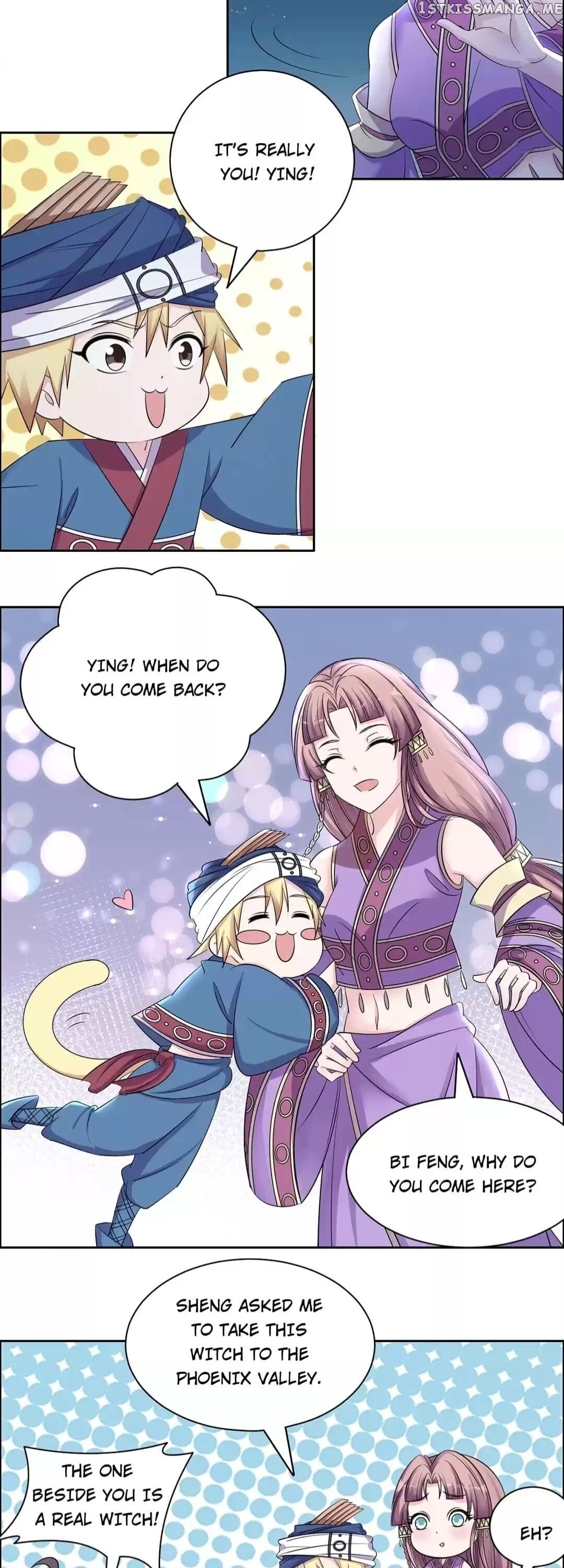 His Highness Is A Tiger chapter 98 - page 9