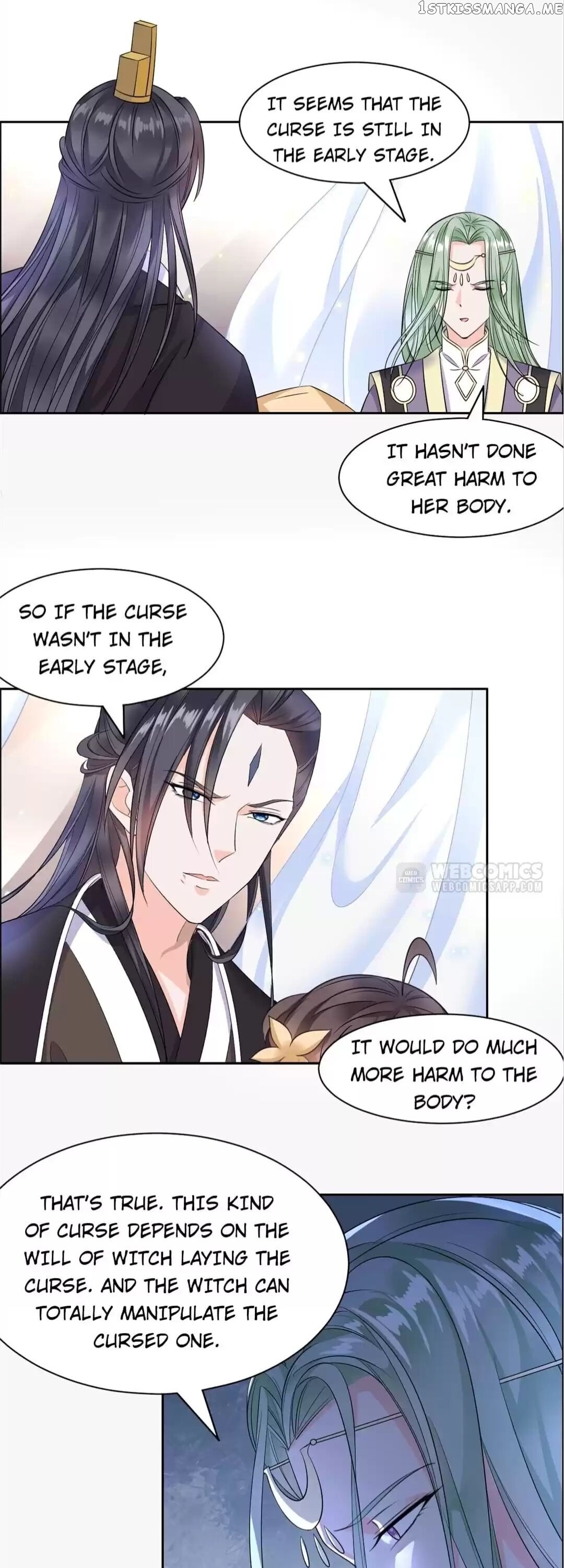 His Highness Is A Tiger chapter 112 - page 1