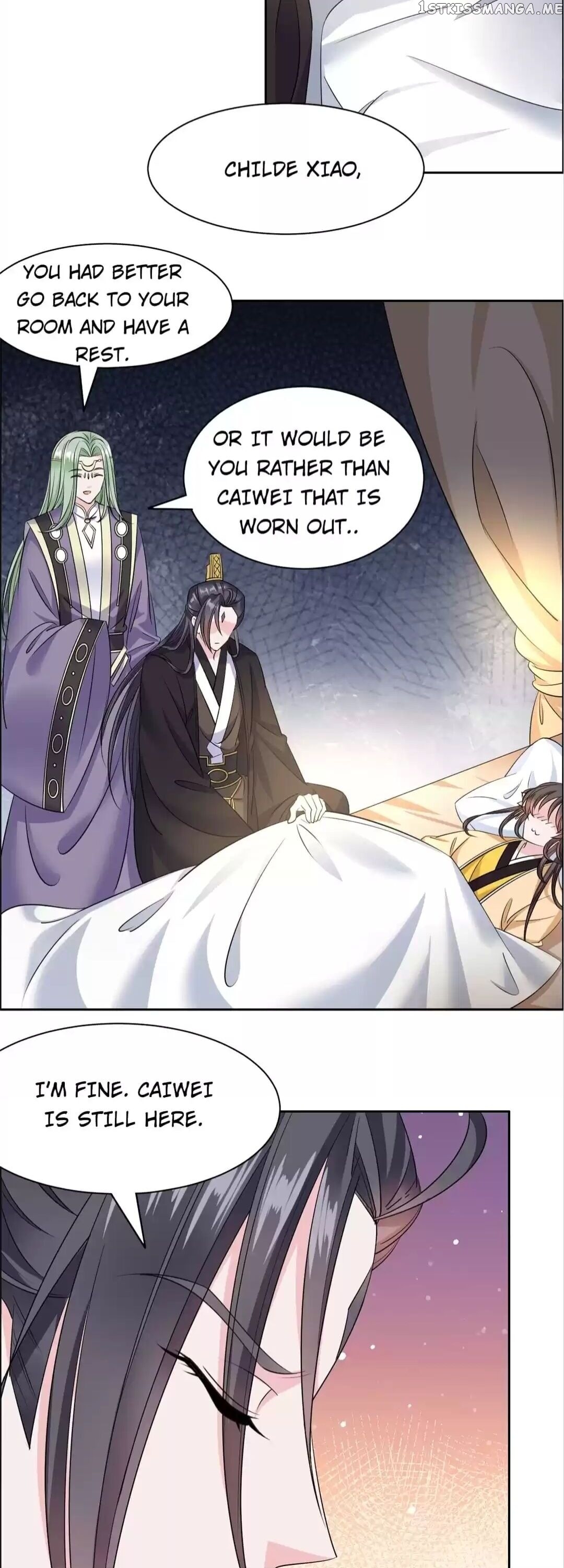 His Highness Is A Tiger chapter 112 - page 6
