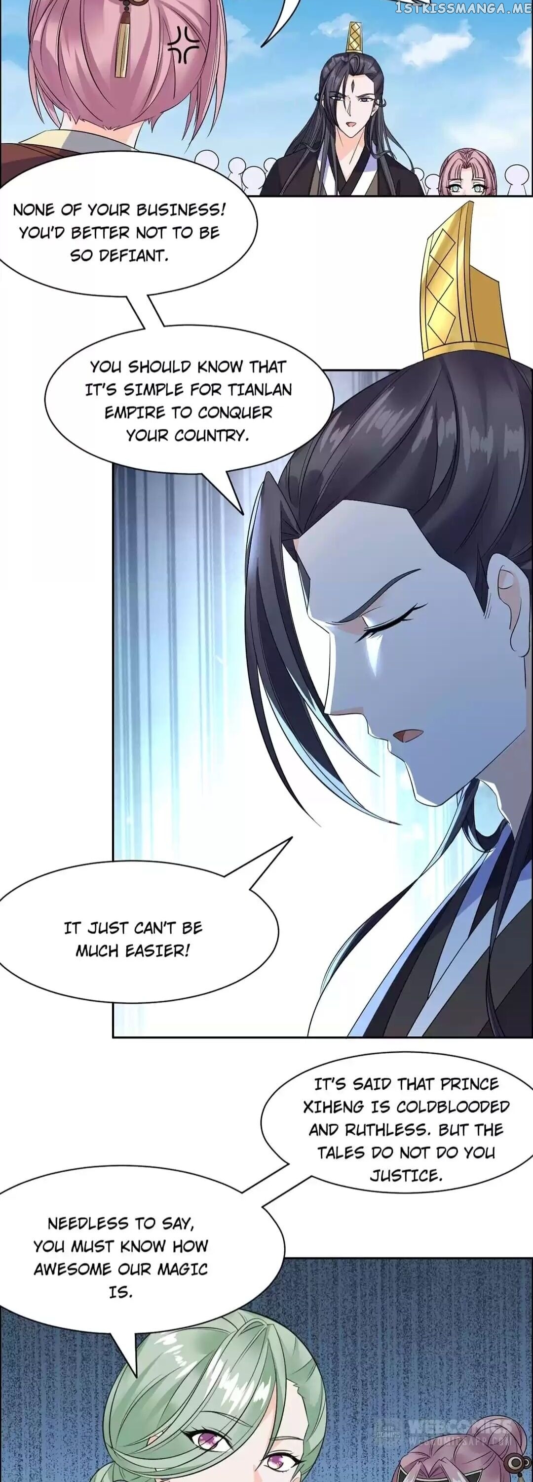 His Highness Is A Tiger chapter 102 - page 8