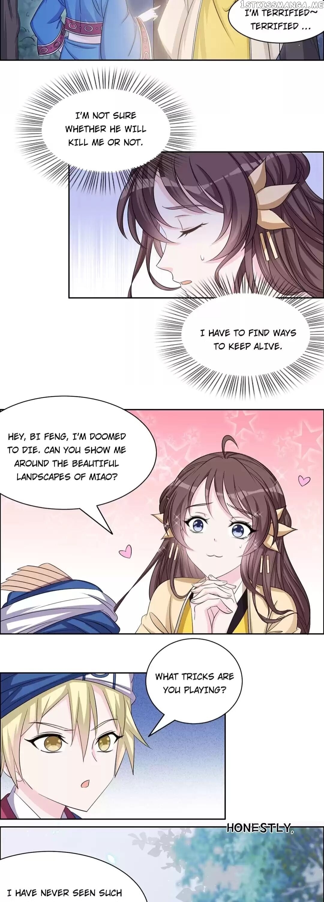 His Highness Is A Tiger chapter 104 - page 11