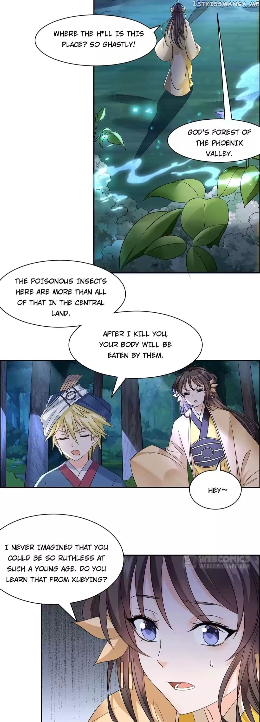 His Highness Is A Tiger chapter 104 - page 8
