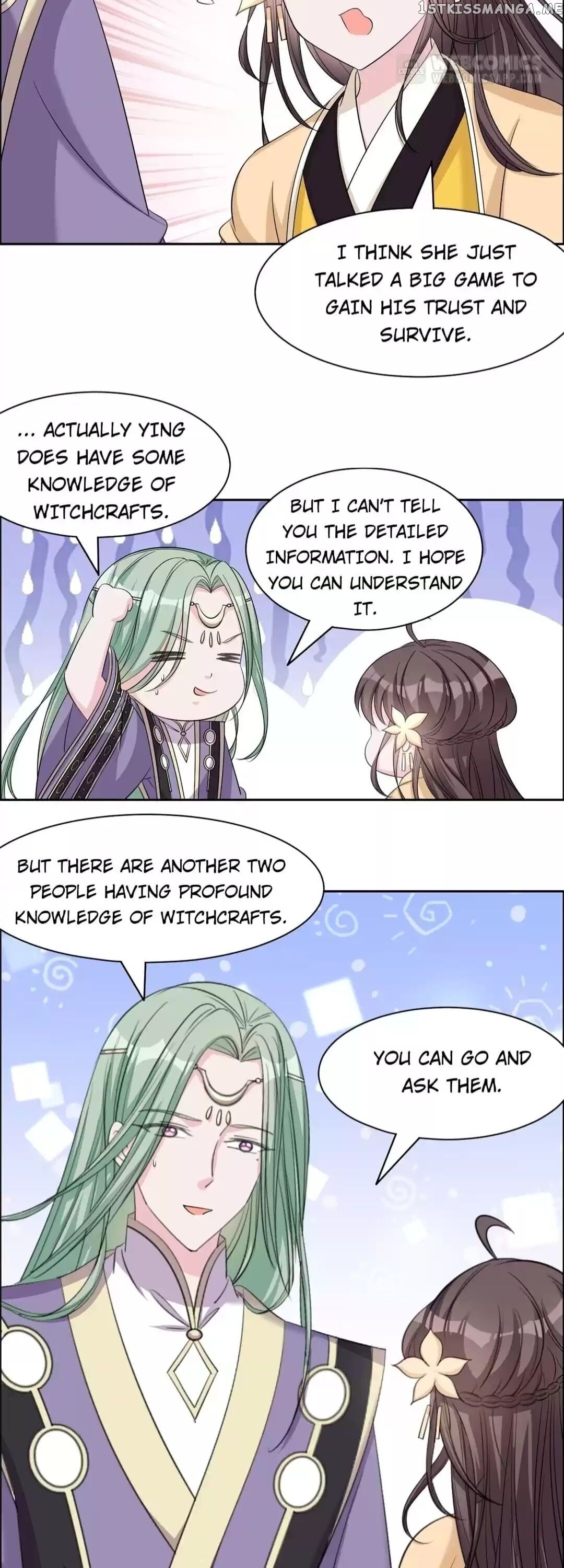 His Highness Is A Tiger chapter 108 - page 10