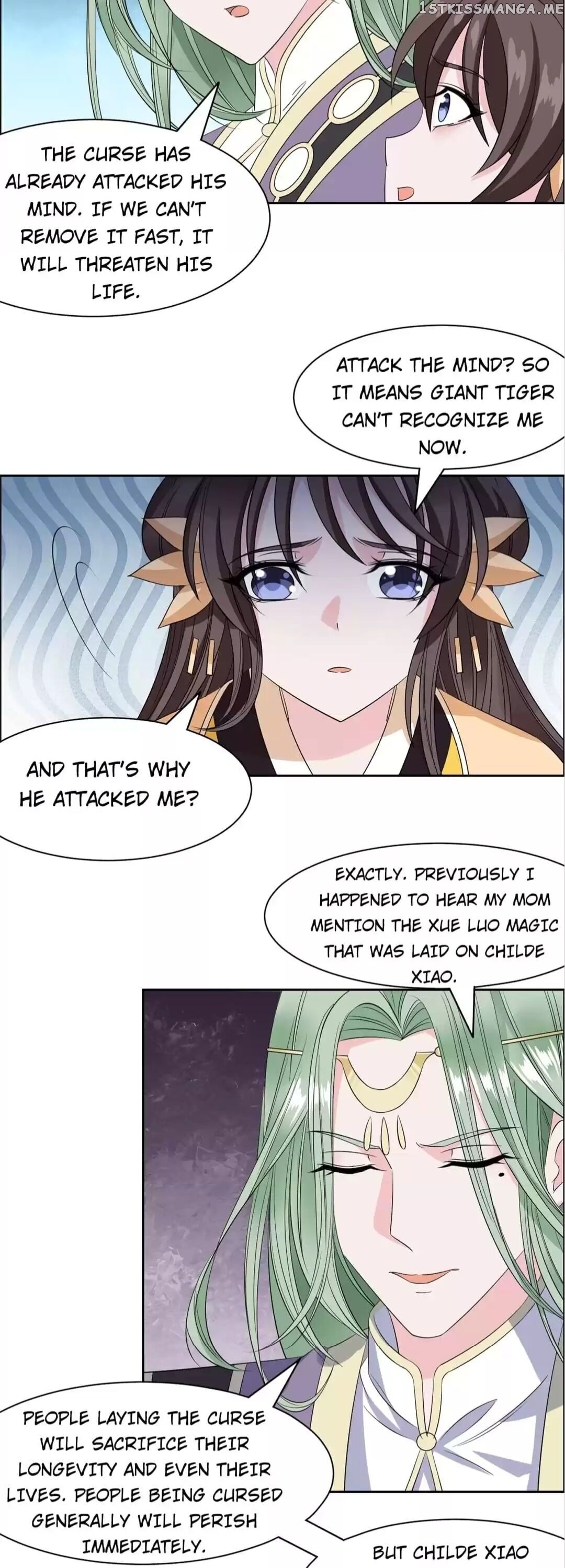 His Highness Is A Tiger chapter 108 - page 2