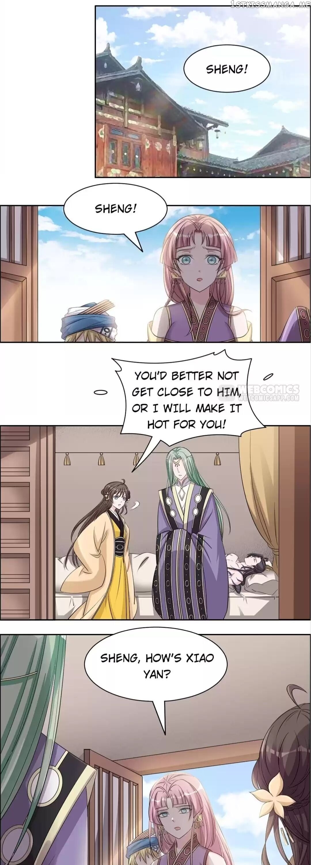 His Highness Is A Tiger chapter 109 - page 1