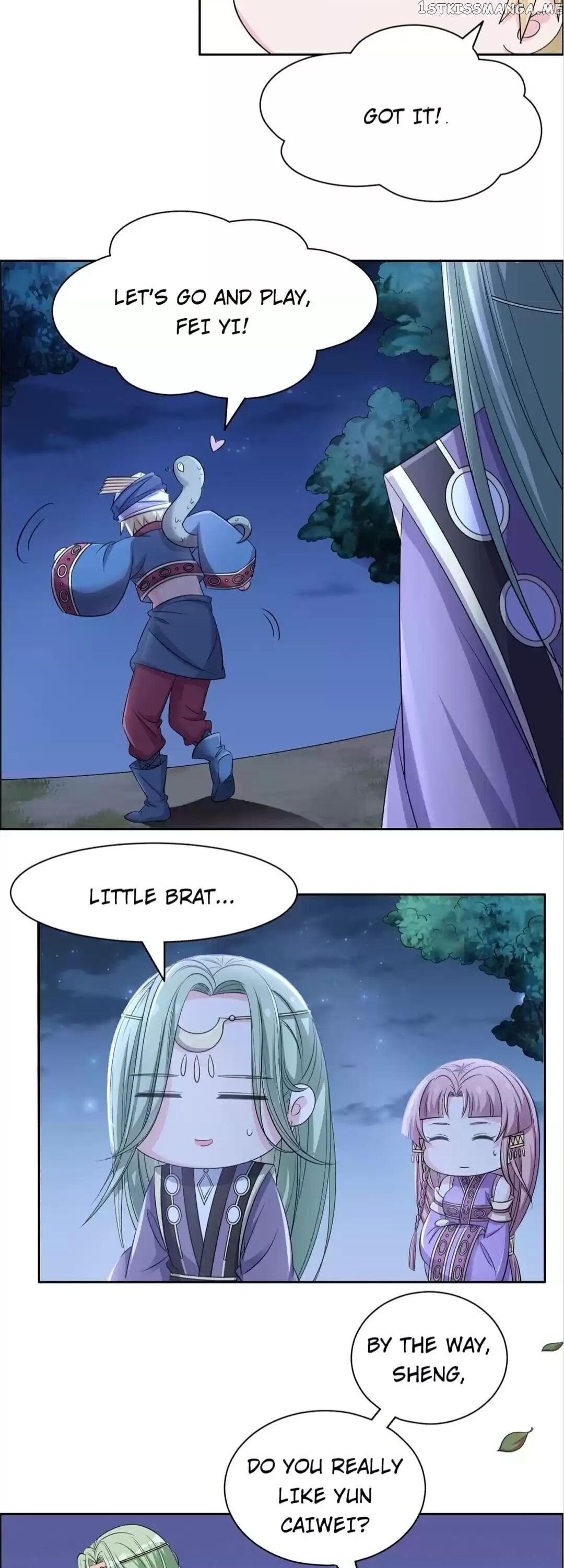 His Highness Is A Tiger chapter 109 - page 8