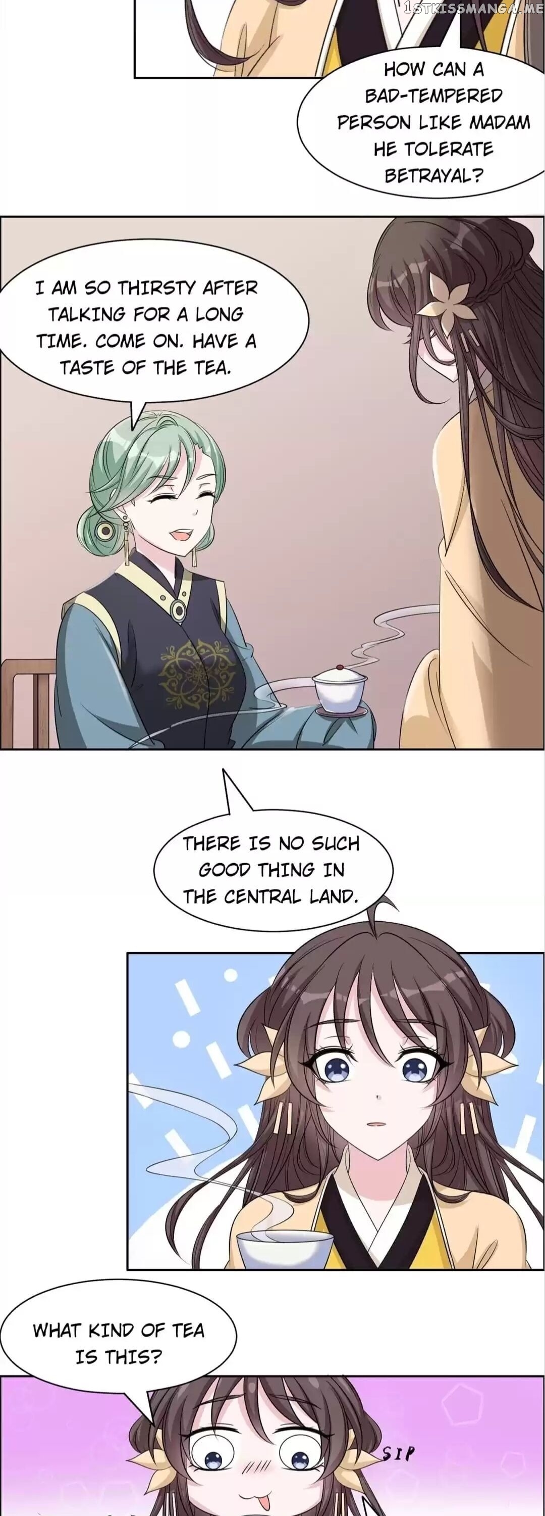 His Highness Is A Tiger chapter 110 - page 3