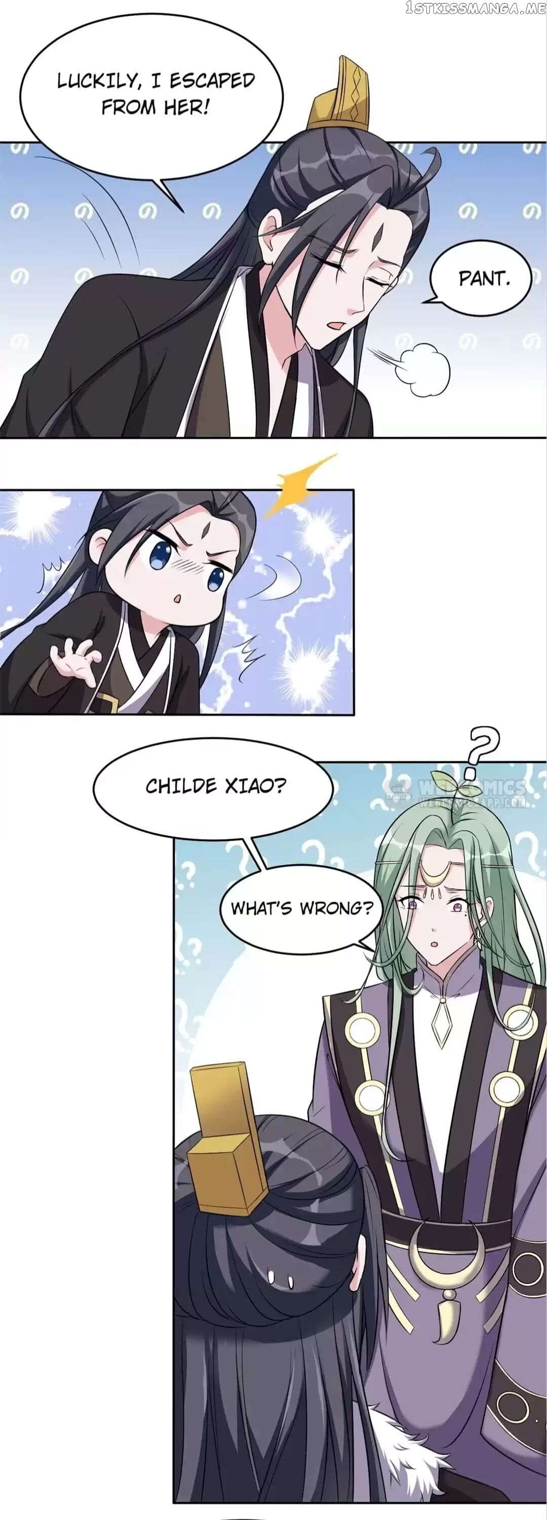 His Highness Is A Tiger chapter 115 - page 1