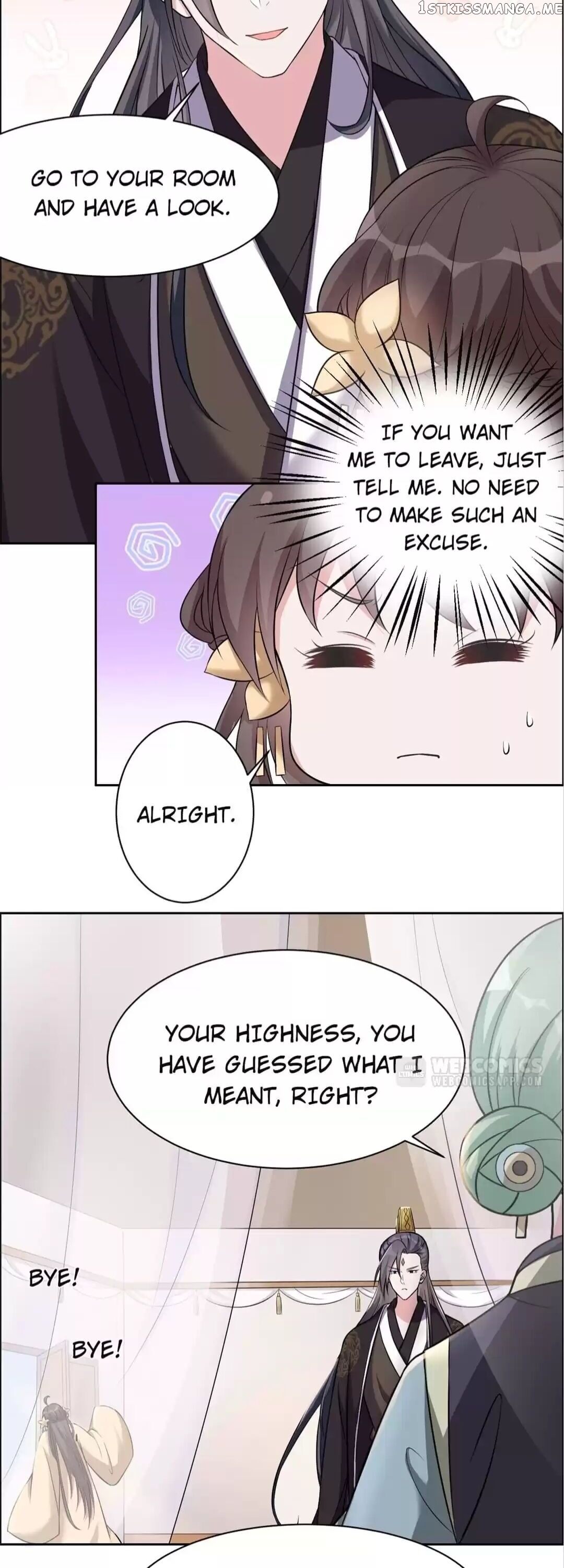 His Highness Is A Tiger chapter 116 - page 14
