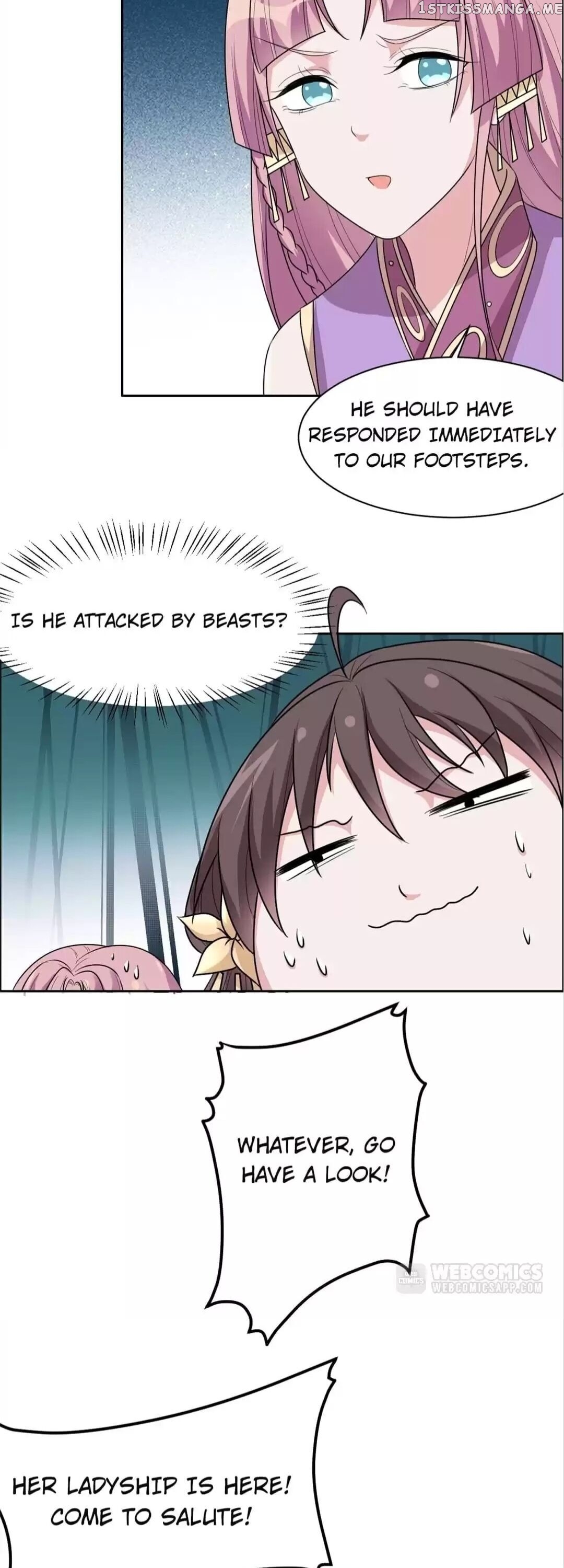 His Highness Is A Tiger chapter 120 - page 3