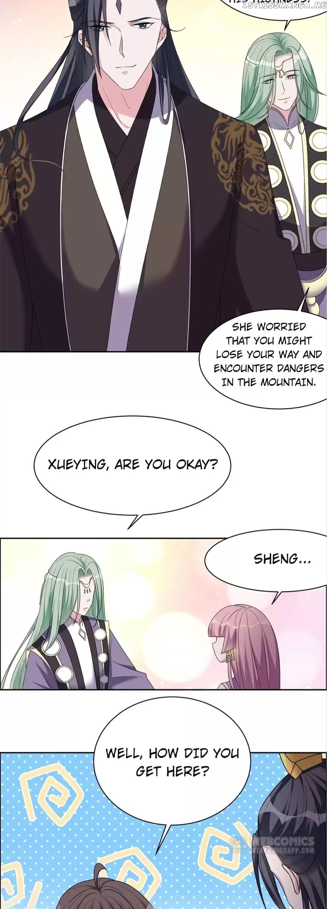 His Highness Is A Tiger chapter 120 - page 5