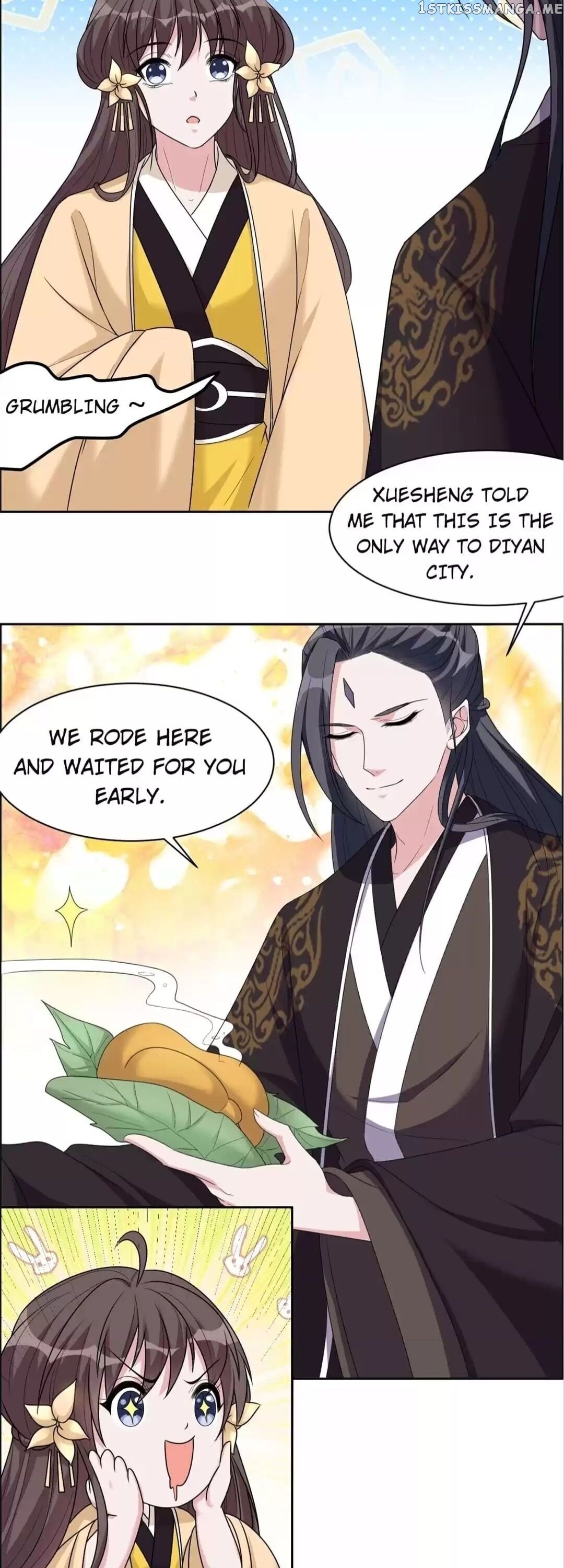 His Highness Is A Tiger chapter 120 - page 6