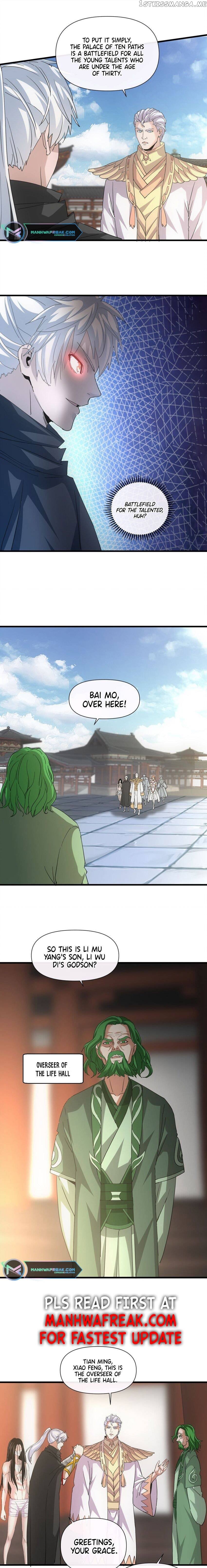 Eternal First God Chapter 183 - page 7