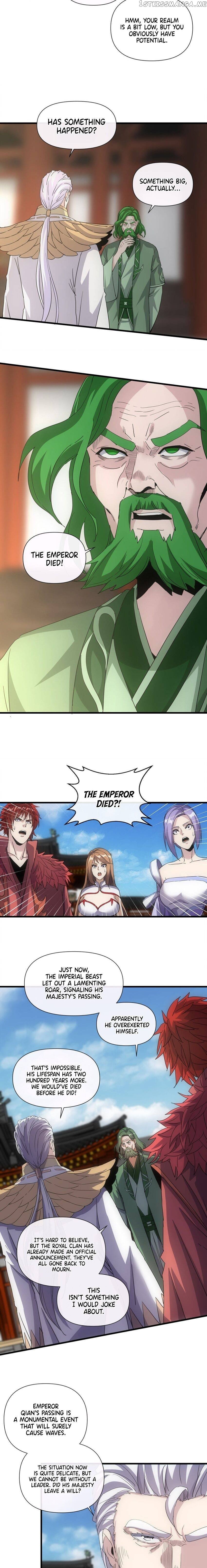 Eternal First God Chapter 183 - page 8