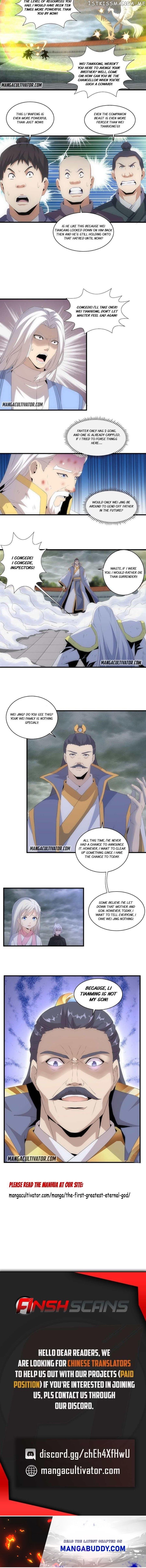 Eternal First God chapter 65 - page 7