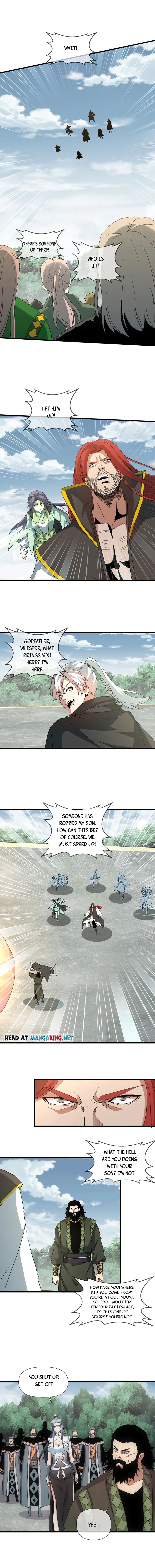 Eternal First God chapter 172 - page 3