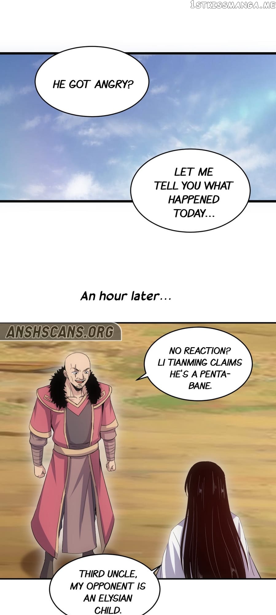 Eternal First God chapter 89 - page 26