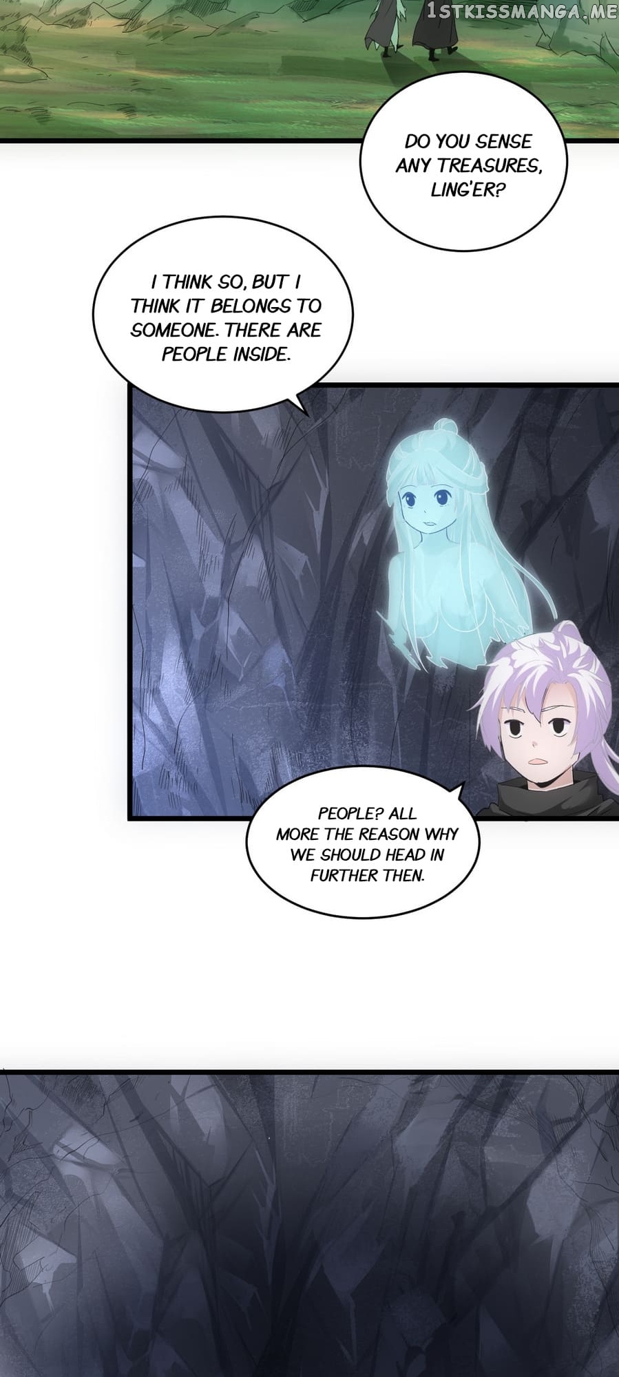 Eternal First God chapter 89 - page 32
