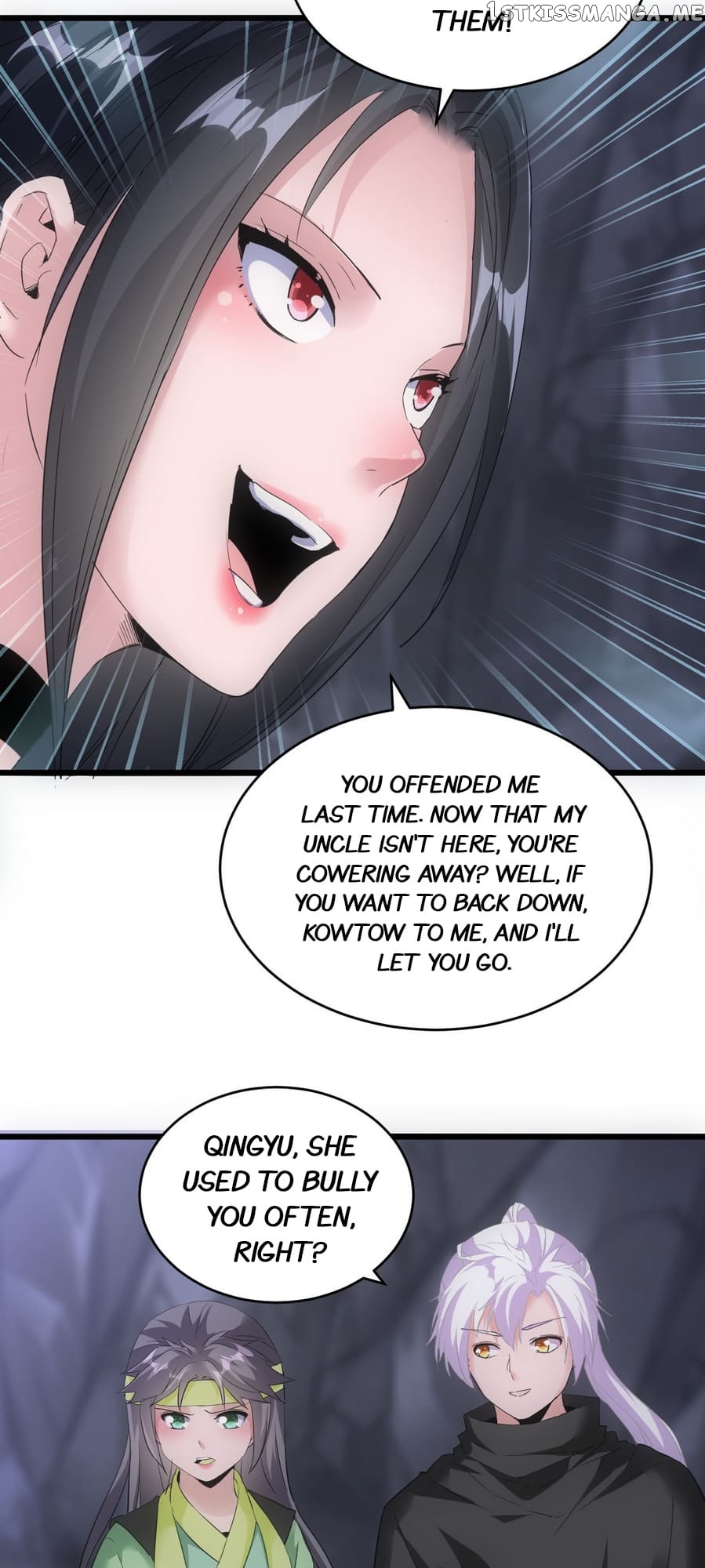 Eternal First God chapter 89 - page 35