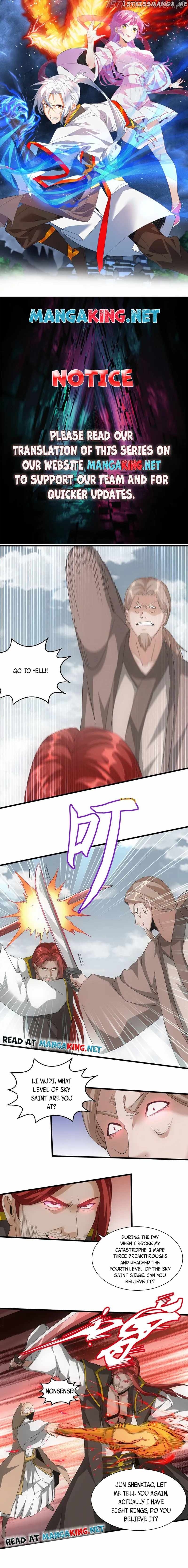 Eternal First God Chapter 163 - page 1