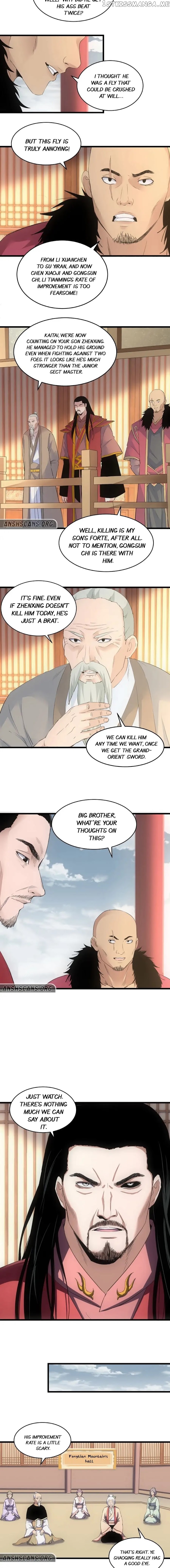 Eternal First God chapter 109 - page 4