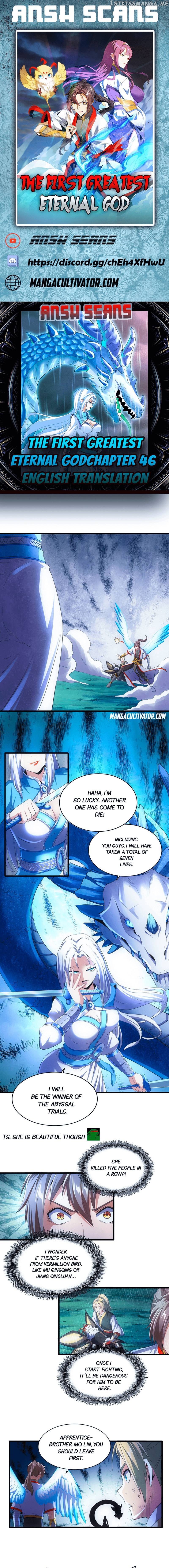 Eternal First God chapter 46 - page 1