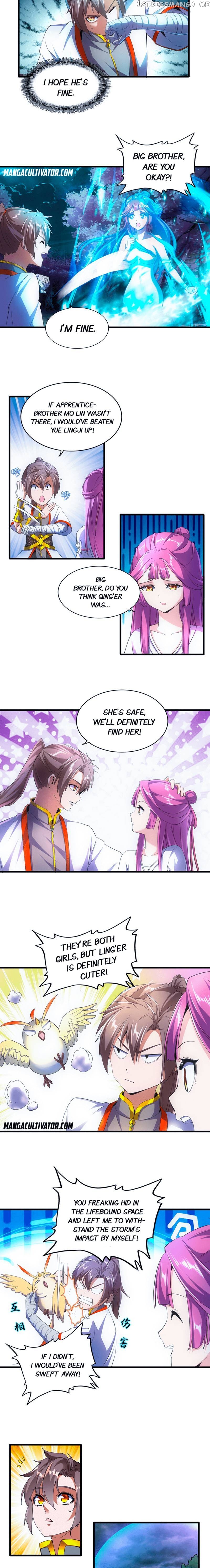 Eternal First God chapter 46 - page 6