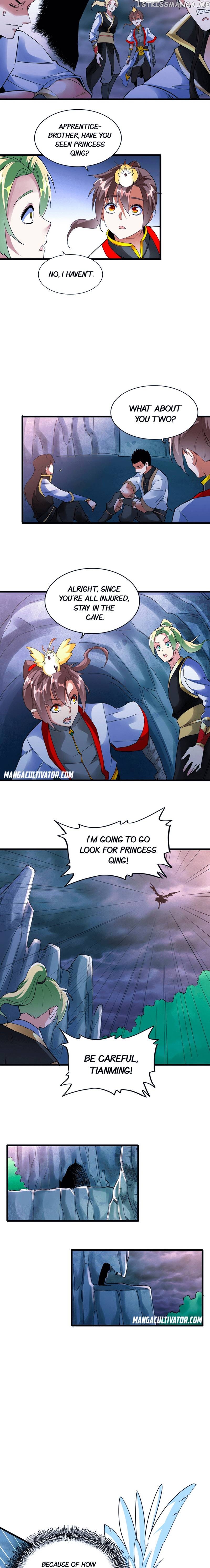 Eternal First God chapter 46 - page 9