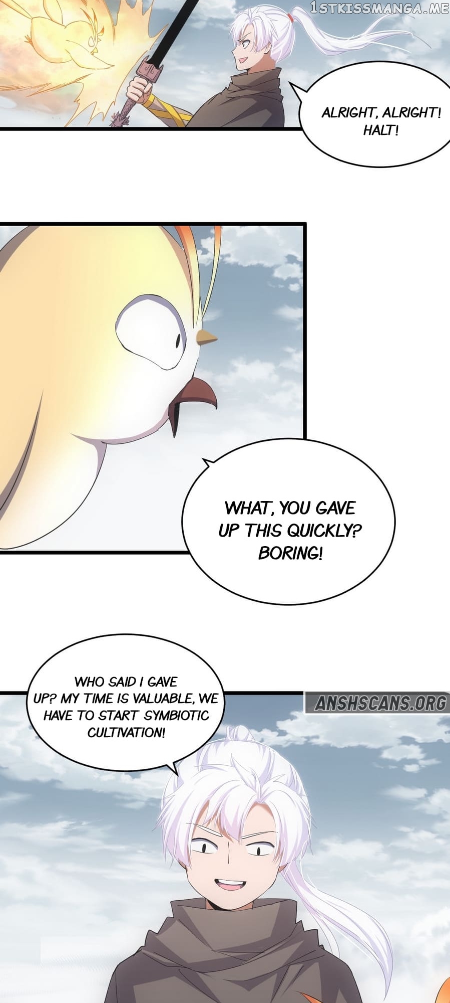 Eternal First God chapter 120 - page 16