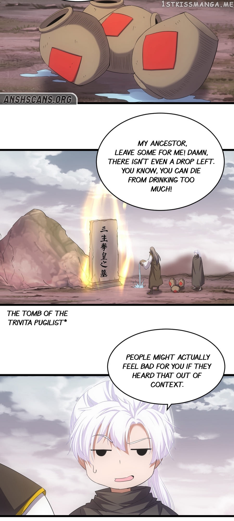 Eternal First God chapter 120 - page 2