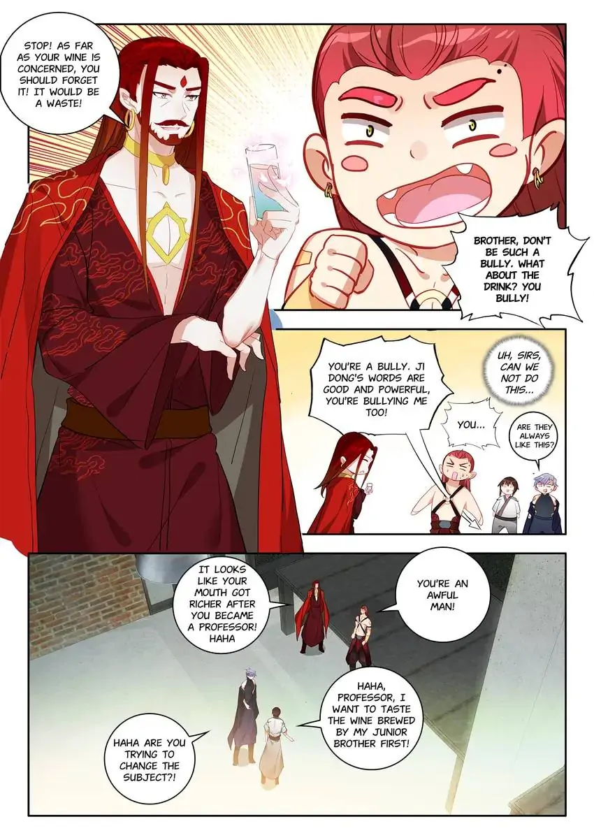 God of Wine Chapter 37 - page 8