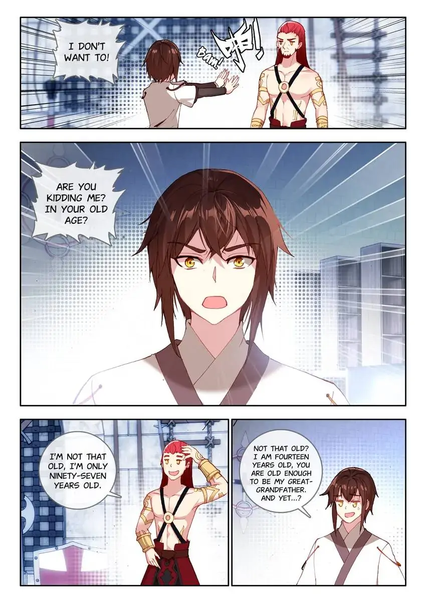 God of Wine Chapter 32 - page 14