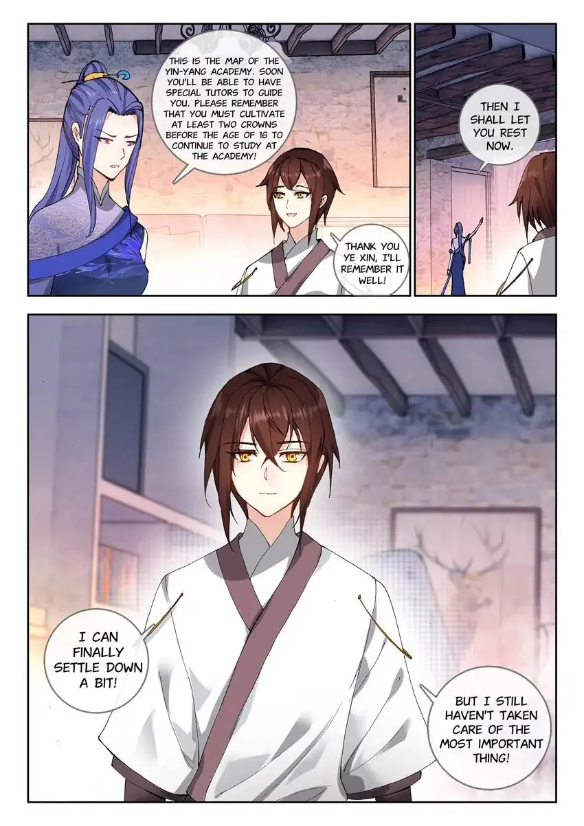 God of Wine Chapter 32 - page 21