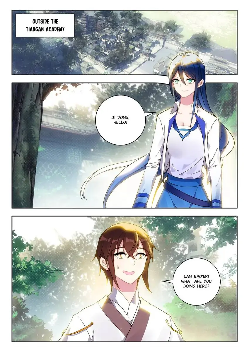 God of Wine Chapter 39 - page 21