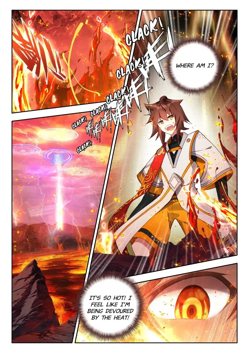 God of Wine Chapter 5 - page 21