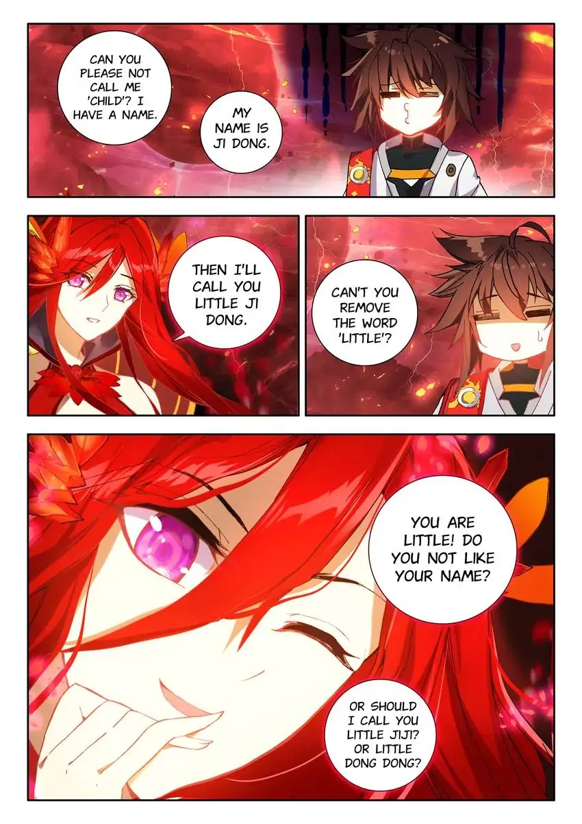 God of Wine Chapter 6 - page 21