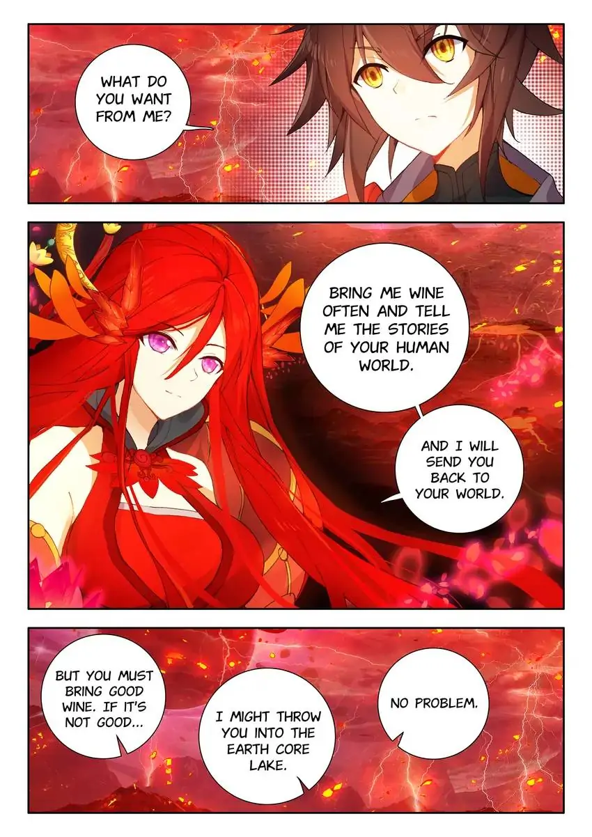 God of Wine Chapter 7 - page 2