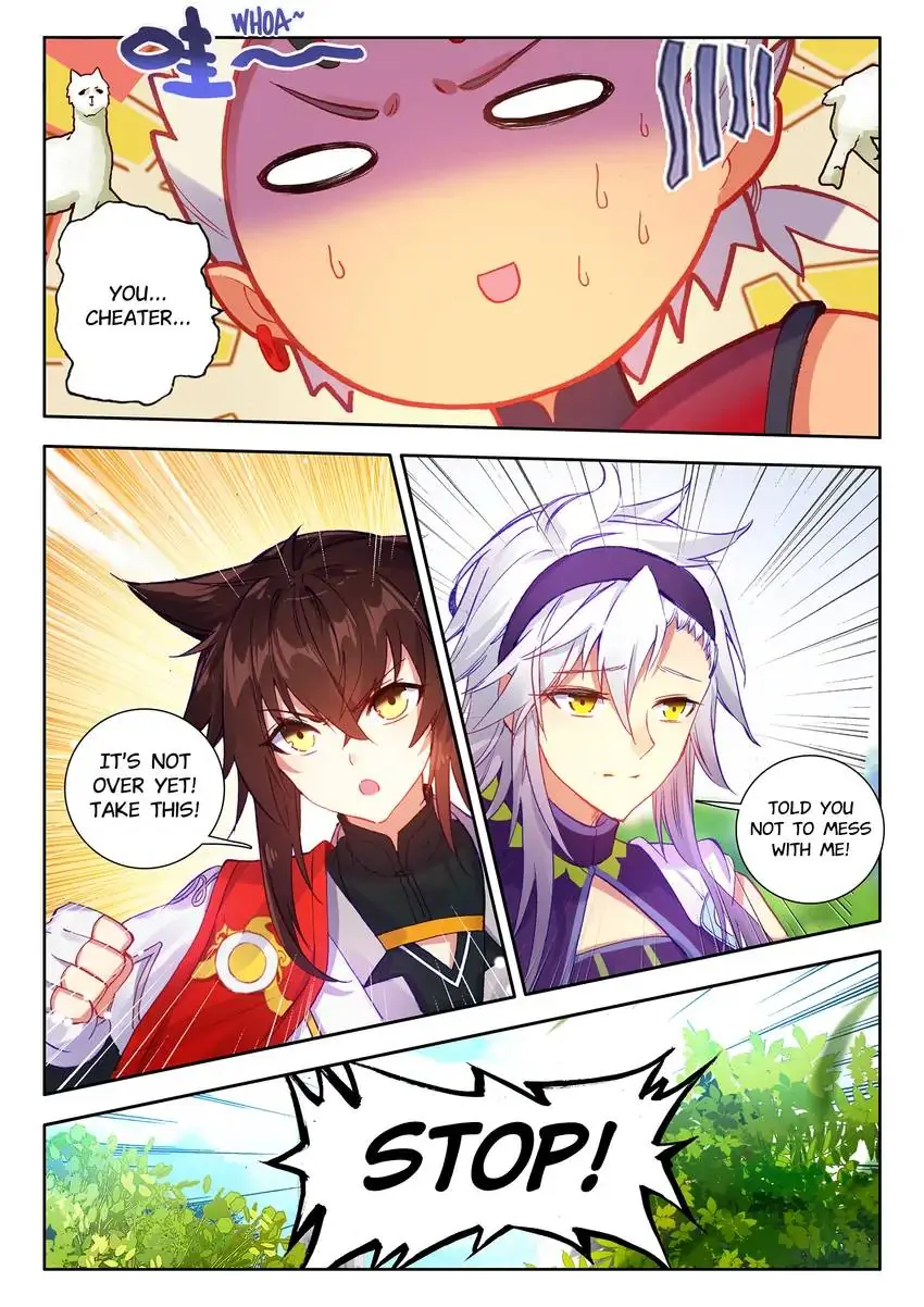 God of Wine Chapter 3 - page 19