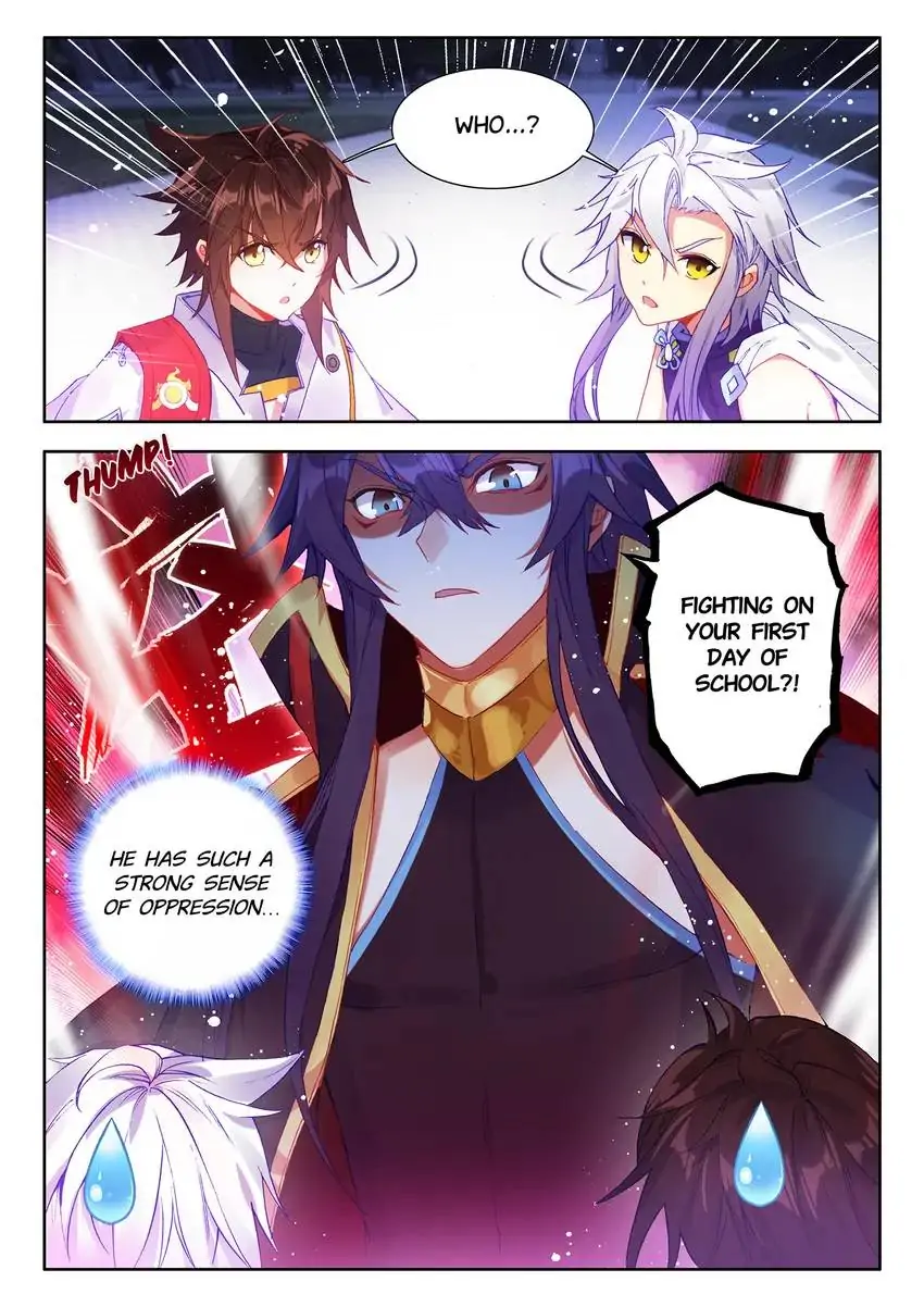 God of Wine Chapter 3 - page 21