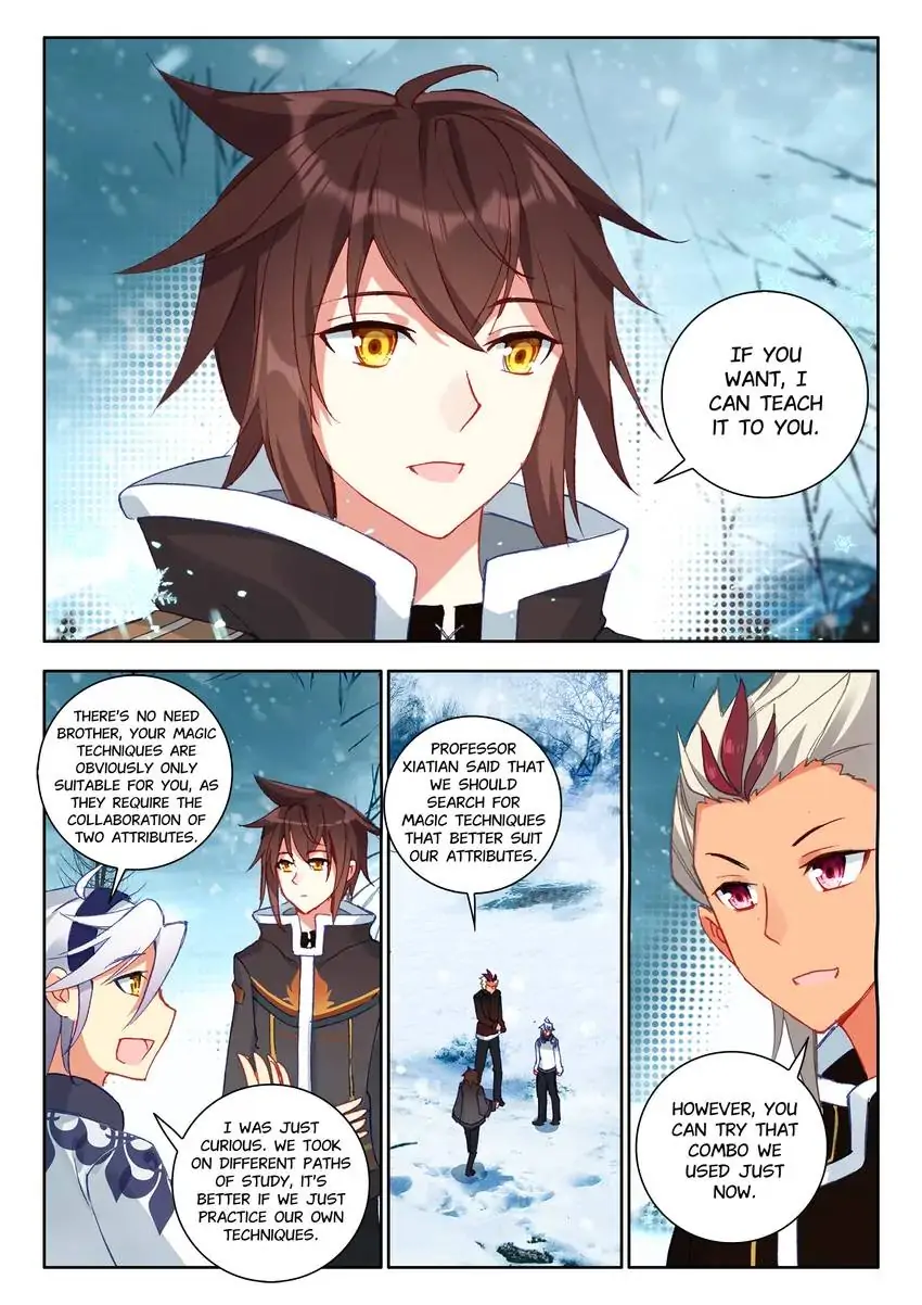 God of Wine Chapter 18 - page 12