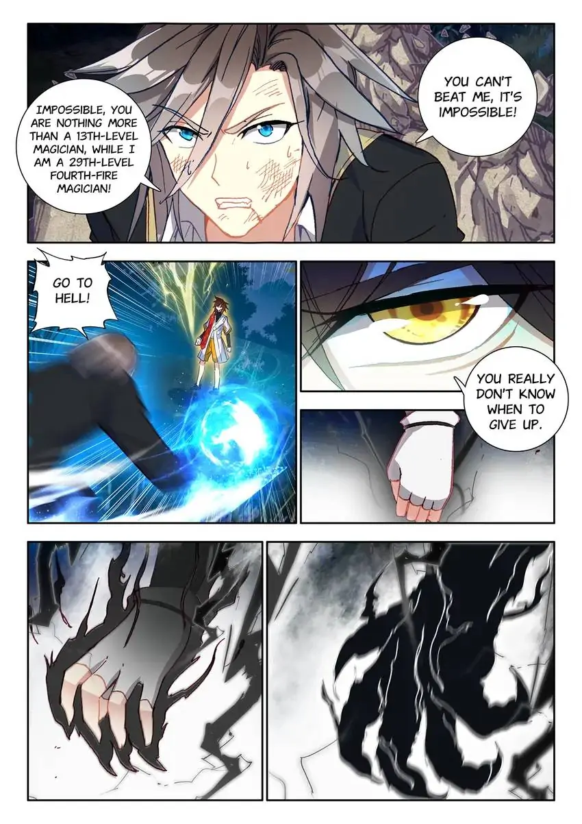 God of Wine Chapter 14 - page 19