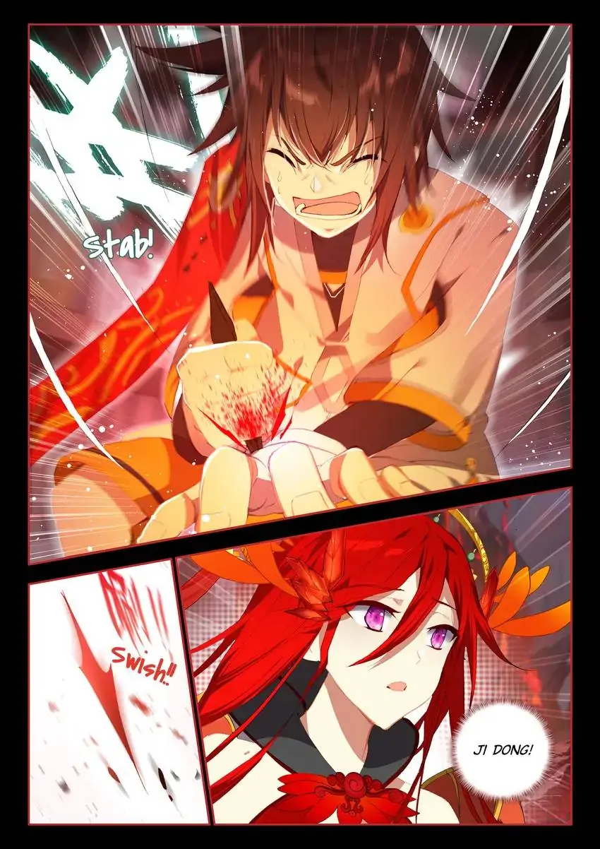 God of Wine Chapter 15 - page 21